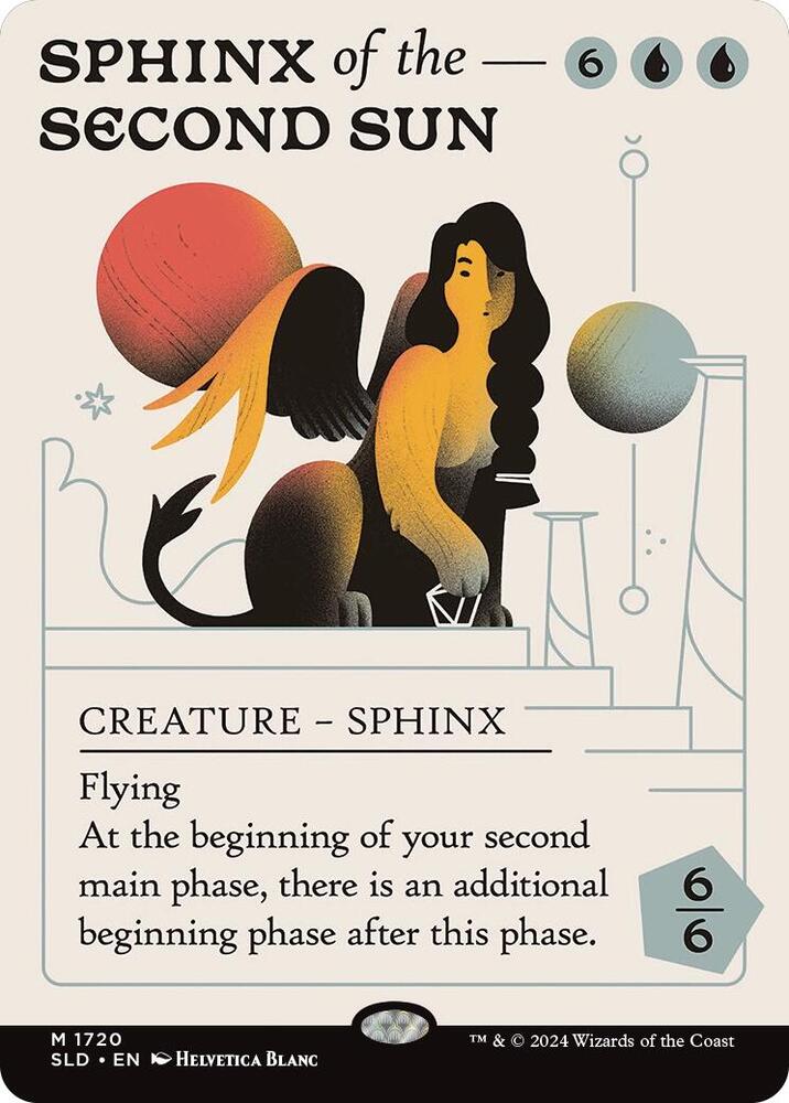 Sphinx of the Second Sun 1720 card from Secret Lair Drop Series