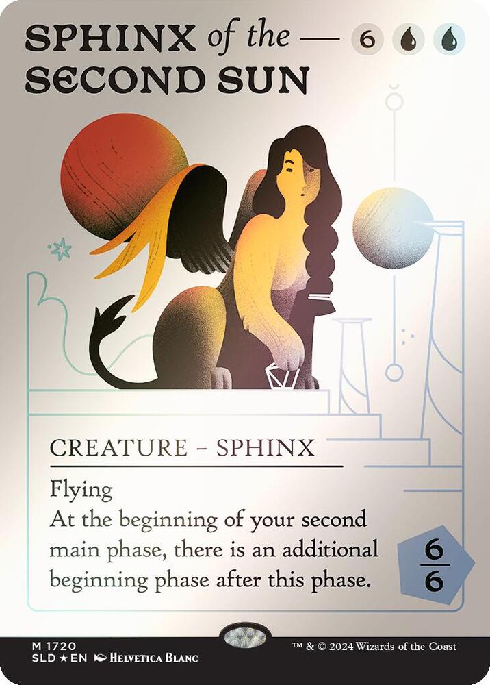 Sphinx of the Second Sun (Rainbow Foil) 1720 card from Secret Lair Drop Series