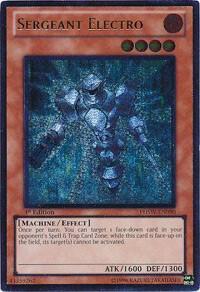 Sergeant Electro (UTR) PHSW-EN090 card from Photon Shockwave