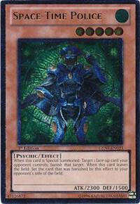 Space-Time Police (UTR) GENF-EN023 card from Generation Force