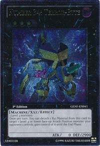 Number 34: Terror-Byte (UTR) GENF-EN041 card from Generation Force