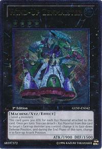 Wind-Up Zenmaister (UTR) GENF-EN042 card from Generation Force