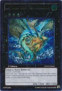 Leviair the Sea Dragon (UTR) GENF-EN043 card from Generation Force