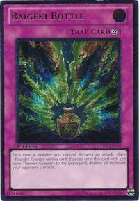 Raigeki Bottle (UTR) GENF-EN079 card from Generation Force
