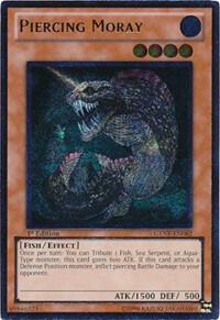 Piercing Moray (UTR) GENF-EN082 card from Generation Force