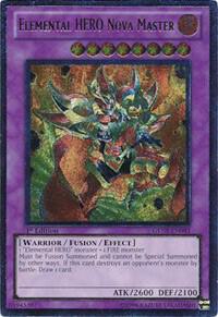 Elemental HERO Nova Master (UTR) GENF-EN093 card from Generation Force