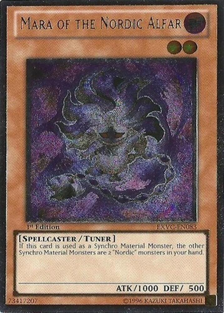 Mara of the Nordic Alfar (UTR) EXVC-EN083 card from Extreme Victory
