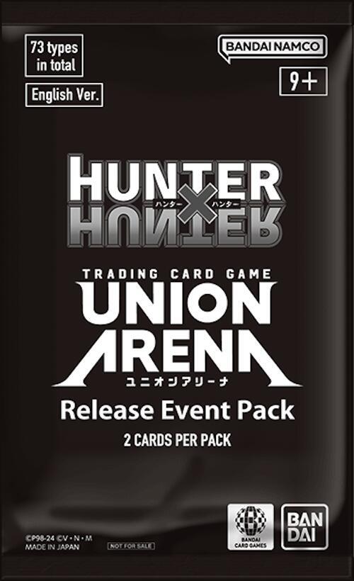 Hunter x Hunter - Release Event Pack card from UE02BT: HUNTER X HUNTER Release Event Cards