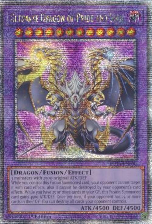 Ultimate Dragon of Pride and Soul ROTA-EN000 card from Rage of the Abyss