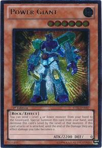 Power Giant (UTR) STBL-EN007 card from Starstrike Blast