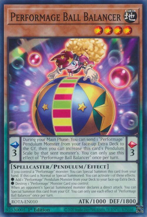 Performage Ball Balancer ROTA-EN010 card from Rage of the Abyss