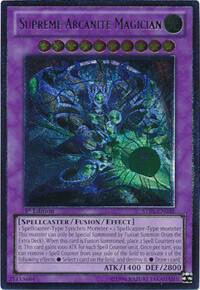 Supreme Arcanite Magician (UTR) STBL-EN038 card from Starstrike Blast