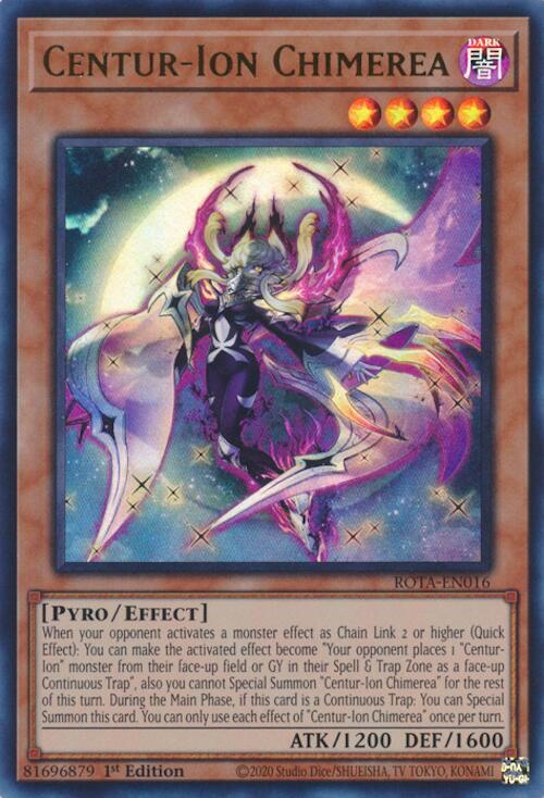 Centur-Ion Chimerea ROTA-EN016 card from Rage of the Abyss