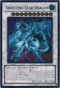 Shooting Star Dragon (UTR) STBL-EN040 card from Starstrike Blast