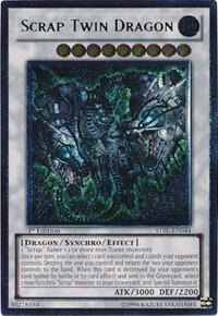 Scrap Twin Dragon (UTR) STBL-EN044 card from Starstrike Blast
