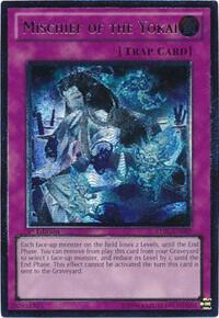 Mischief of the Yokai (UTR) STBL-EN089 card from Starstrike Blast