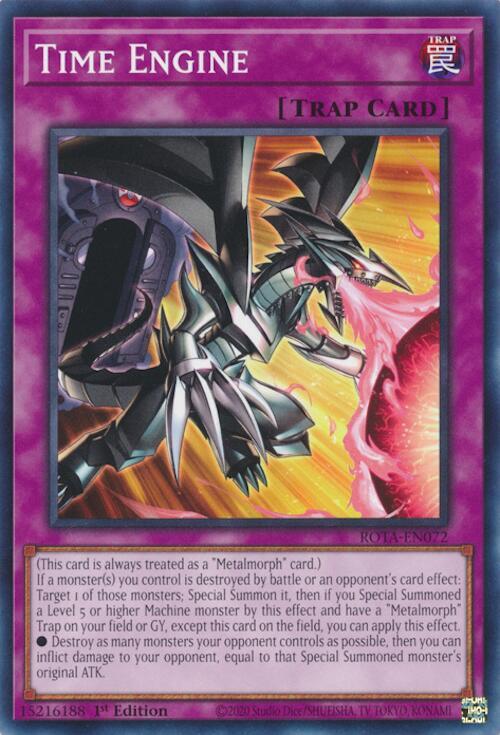 Time Engine ROTA-EN072 card from Rage of the Abyss