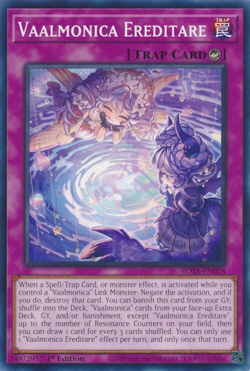 Vaalmonica Ereditare ROTA-EN078 card from Rage of the Abyss