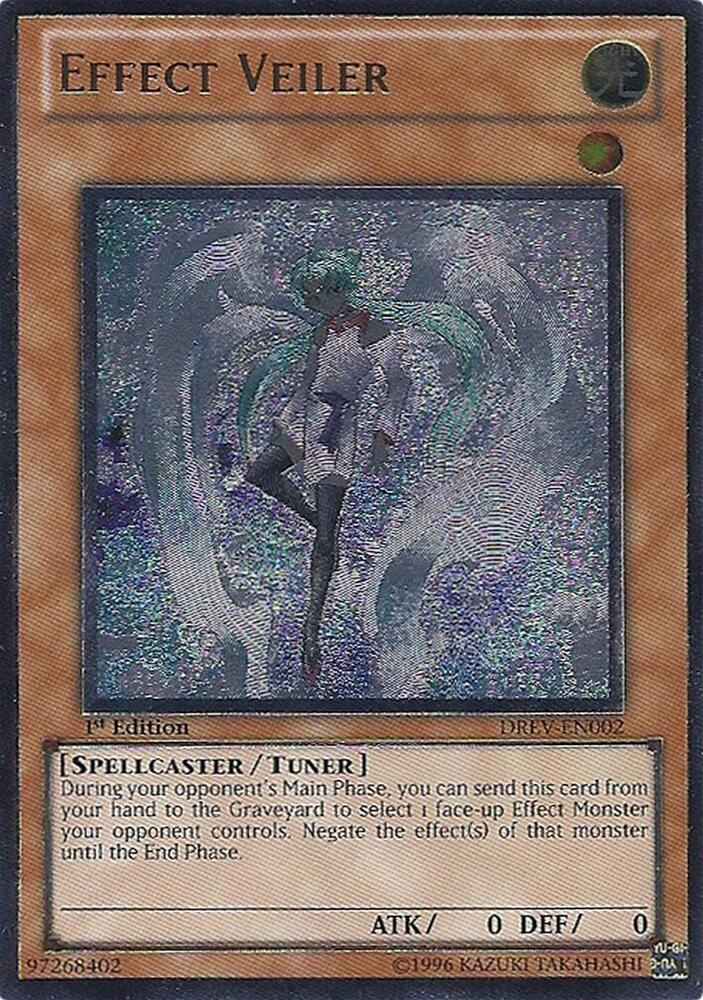 Effect Veiler (UTR) DREV-EN002 card from Duelist Revolution