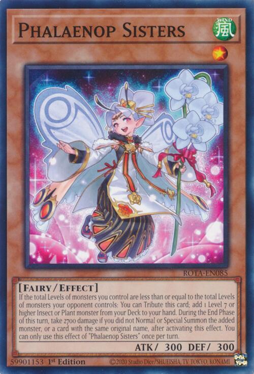Phalaenop Sisters ROTA-EN085 card from Rage of the Abyss