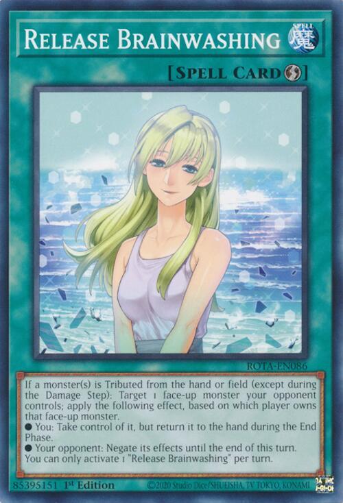 Release Brainwashing ROTA-EN086 card from Rage of the Abyss