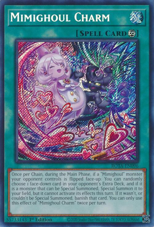 Mimighoul Charm ROTA-EN096 card from Rage of the Abyss