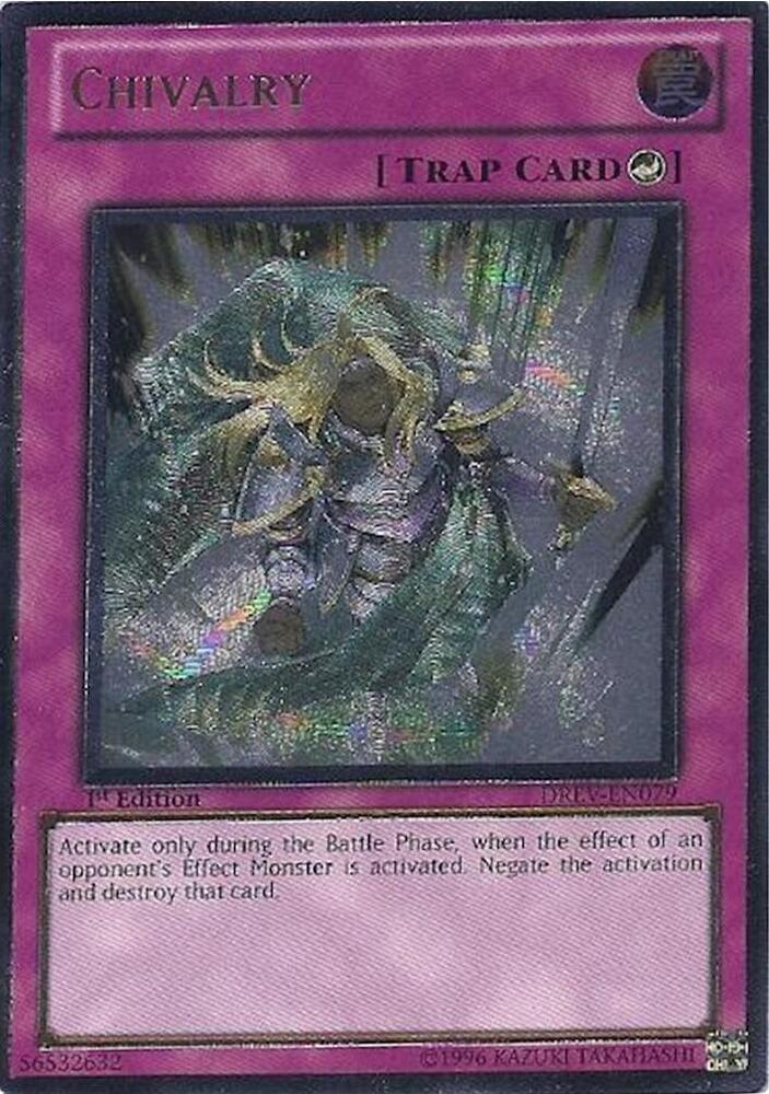 Chivalry (UTR) DREV-EN079 card from Duelist Revolution