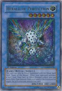Herald of Perfection (UTR) TSHD-EN039 card from The Shining Darkness