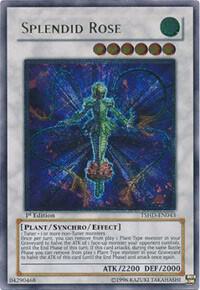 Splendid Rose (UTR) TSHD-EN043 card from The Shining Darkness