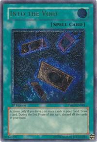 Into The Void (UTR) TSHD-EN049 card from The Shining Darkness