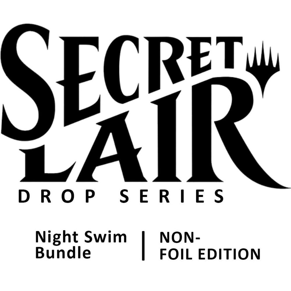 Secret Lair Drop: Camp Totally Safe Superdrop: Night Swim Bundle - Non-Foil Edition sealed product from Secret Lair Drop Series