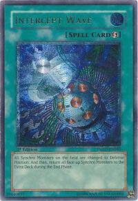 Intercept Wave (UTR) TSHD-EN050 card from The Shining Darkness