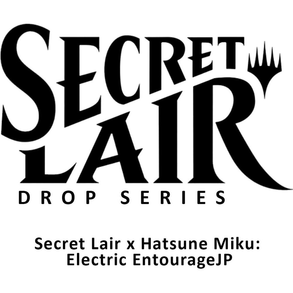 Secret Lair Drop: Secret Lair x Hatsune Miku: Electric Entourage JP - Non-Foil Edition card from Secret Lair Drop Series
