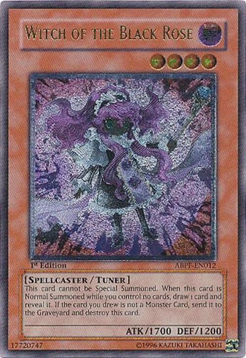 Witch of the Black Rose (UTR) ABPF-EN012 card from Absolute Powerforce