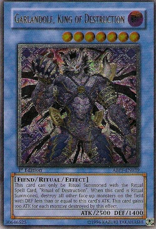 Garlandolf, King of Destruction (UTR) ABPF-EN039 card from Absolute Powerforce