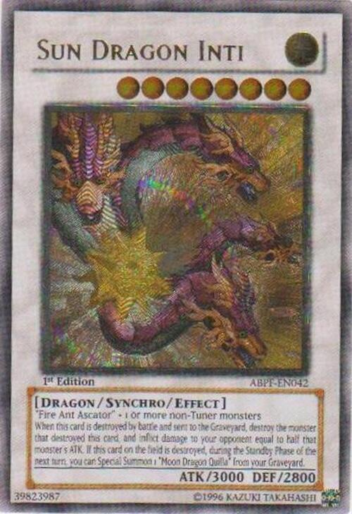 Sun Dragon Inti (UTR) ABPF-EN042 card from Absolute Powerforce
