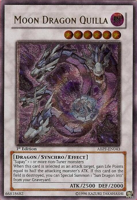 Moon Dragon Quilla (UTR) ABPF-EN043 card from Absolute Powerforce
