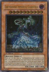 Earthbound Immortal Ccarayhua (UTR) SOVR-EN024 card from Stardust Overdrive