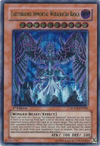 Earthbound Immortal Wiraqocha Rasca (UTR) SOVR-EN026 card from Stardust Overdrive
