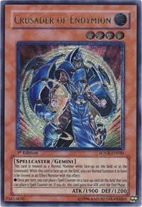 Crusader of Endymion (UTR) SOVR-EN030 card from Stardust Overdrive