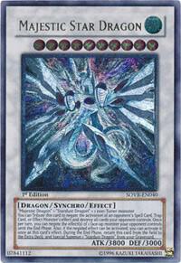 Majestic Star Dragon (UTR) SOVR-EN040 card from Stardust Overdrive