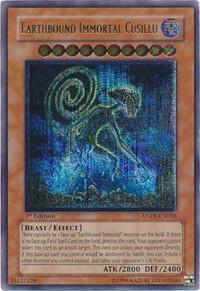 Earthbound Immortal Cusillu (UTR) ANPR-EN016 card from Ancient Prophecy