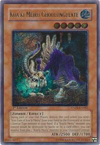Koa'ki Meiru Ghoulungulate (UTR) ANPR-EN082 card from Ancient Prophecy