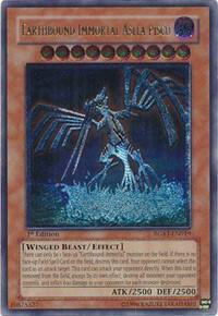 Earthbound Immortal Aslla Piscu (UTR) RGBT-EN019 card from Raging Battle