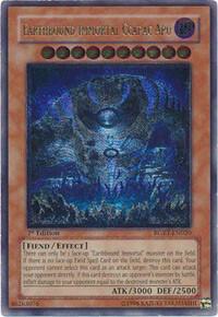 Earthbound Immortal Ccapac Apu (UTR) RGBT-EN020 card from Raging Battle