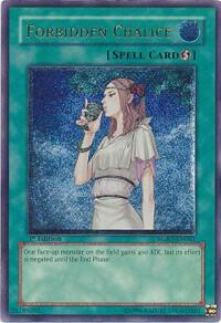 Forbidden Chalice (UTR) RGBT-EN061 card from Raging Battle