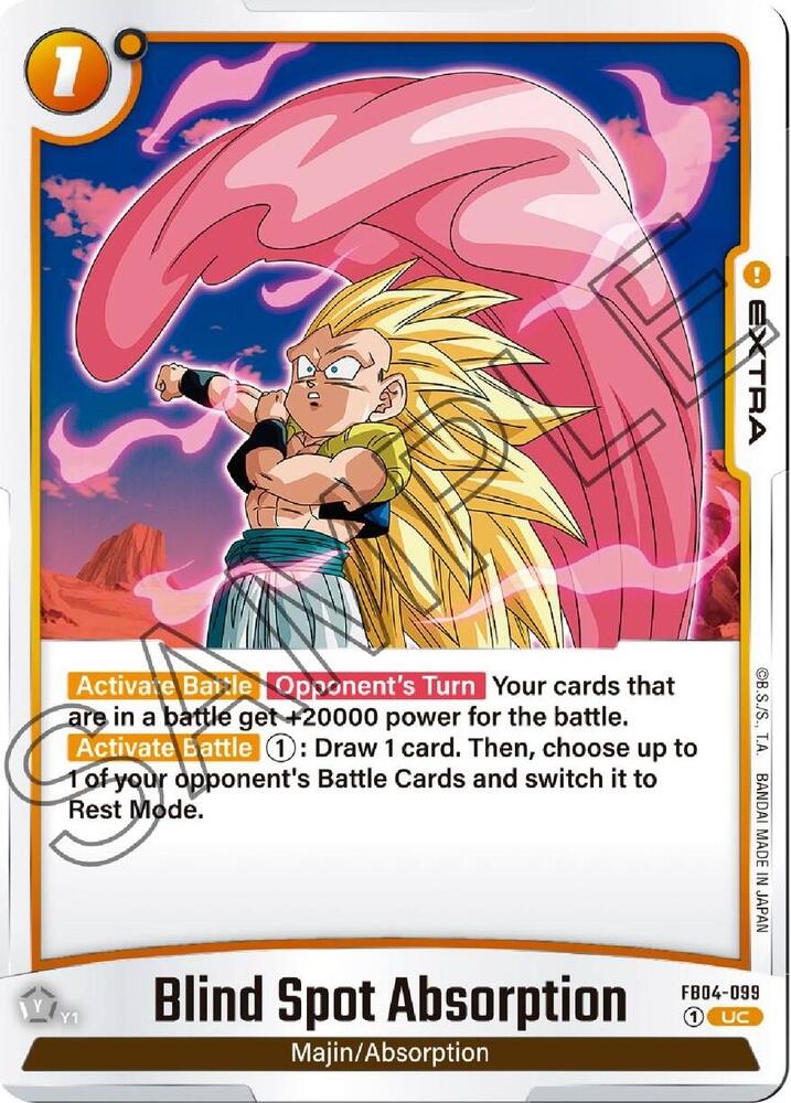 Blind Spot Absorption FB04-099 card from Ultra Limit