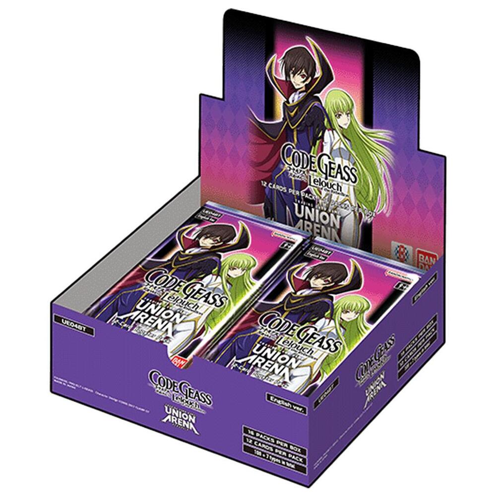 Code Geass: LeLouch of the Rebellion - Booster Box card from UE04BT: CODE GEASS: Lelouch of the Rebellion
