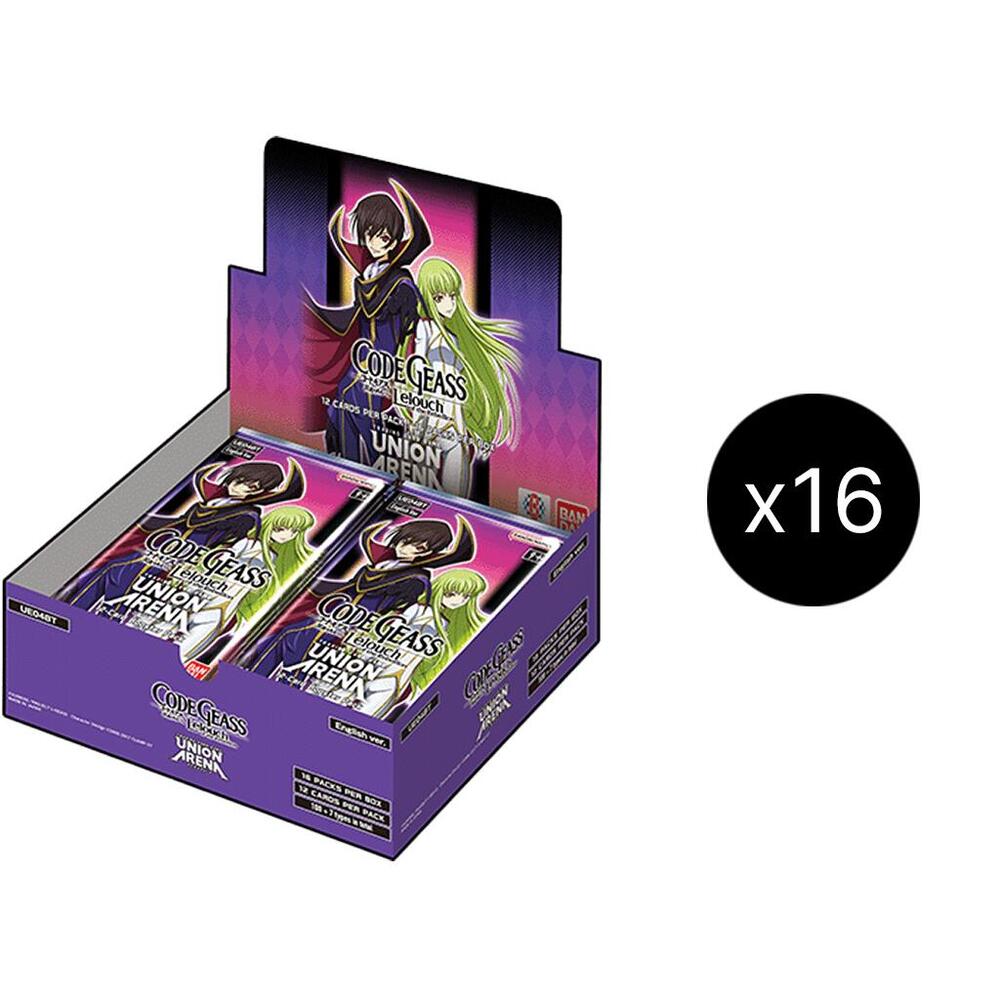 Code Geass: LeLouch of the Rebellion - Booster Box Case card from UE04BT: CODE GEASS: Lelouch of the Rebellion