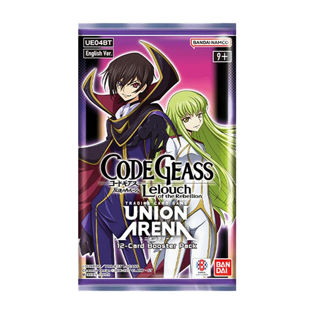 Code Geass: LeLouch of the Rebellion - Booster Pack card from UE04BT: CODE GEASS: Lelouch of the Rebellion